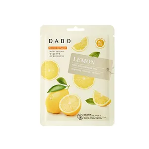 Dabo First Solution Sheet Mask Pack - Lemon